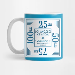 Los Angeles Ice & Coal Mug